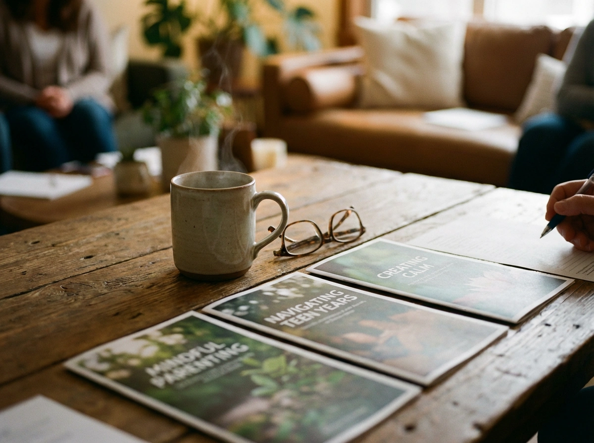 Parent workshop resources and materials